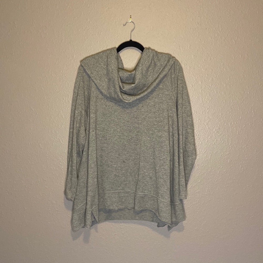 Soft Surroundings cowl sweater
